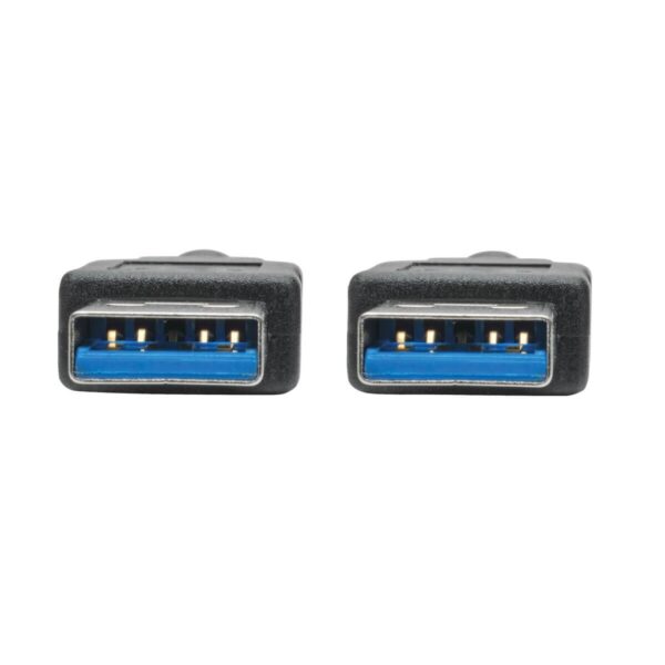 2ca74567788f30388def8e429b870d0b Tripp Lite series USB 3.0 SuperSpeed A/A Cable (M/M), Black, 6 ft. (1.83 m)
