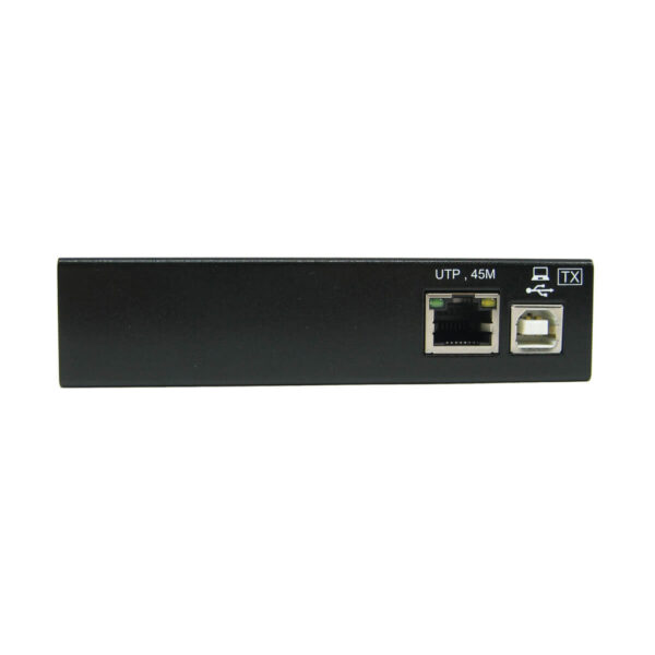 Tripp Lite series 4-Port Industrial USB over Cat6 Extender, ESD Protection, PoC - USB 2.0, Mountable, 150 ft. (45.72 m), TAA