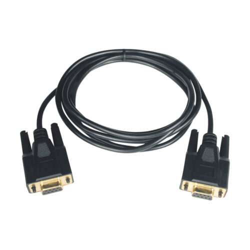 Tripp Lite series Null Modem Serial DB9 Serial Cable (DB9 F/F), 10 ft. (3.05 m)
