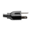 Tripp Lite series Power Extension Cord, NEMA 5-15P to NEMA 5-15R - Heavy-Duty, 15A, 120V, 14 AWG, 6 ft. (1.83 m), Black