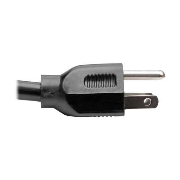 2cb98291b0bd8fdb3b19298192c645f7 Tripp Lite series Power Extension Cord, NEMA 5-15P to NEMA 5-15R - Heavy-Duty, 15A, 120V, 14 AWG, 10 ft. (3.05 m), Black