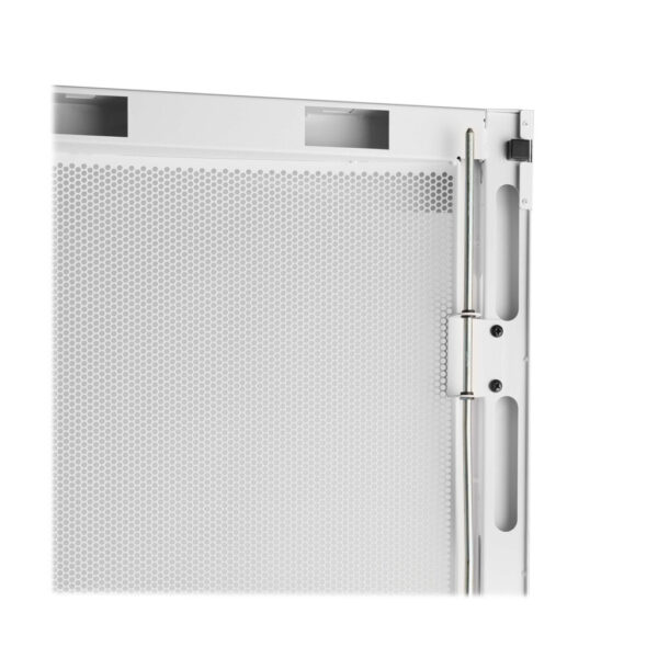 Eaton SmartRack 45U Extra-Deep Extra-Wide Heavy-Duty Rack Enclosure Cabinet for AI Servers, White