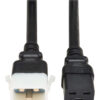 2ce4acb167a35196051dfebbd7d91e7a Tripp Lite series PDU Power Cords, C19 to P-Lock C20 - Heavy-Duty, 20A, 250V, 12 AWG, 3 ft. (0.9 m), Black, 6 Pack