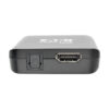 Tripp Lite series 4K HDMI Audio De-Embedder/Extractor with TOSLINK and 3.5 mm Stereo Output, 5.1 Channel, HDCP, 4K 30Hz, 6-in. (15.24 cm)