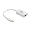 2cfc2f282b2ac36d61d38f78d9f3a6d1 Tripp Lite series USB-C to Displayport 4K 60Hz Adapter, White
