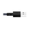 2cfeb8e91de02fc8e0b44e9d83887b90-2 Tripp Lite series Heavy-Duty USB-A to Lightning Sync/Charge Cable, MFi Certified - M/M, USB 2.0, 6 ft. (1.83 m)