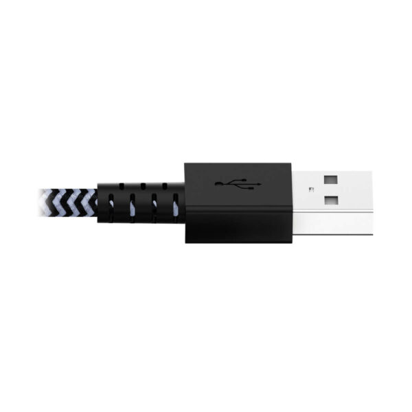 2cfeb8e91de02fc8e0b44e9d83887b90-2 Tripp Lite series Heavy-Duty USB-A to Lightning Sync/Charge Cable, MFi Certified - M/M, USB 2.0, 6 ft. (1.83 m)