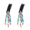 2d00b7174edbf9c0668f61be413c2b7a Tripp Lite series Cat6a 10G Solid Core UTP Bulk Ethernet Cable, CMR Rated, Black, 1000 ft. (305 m)