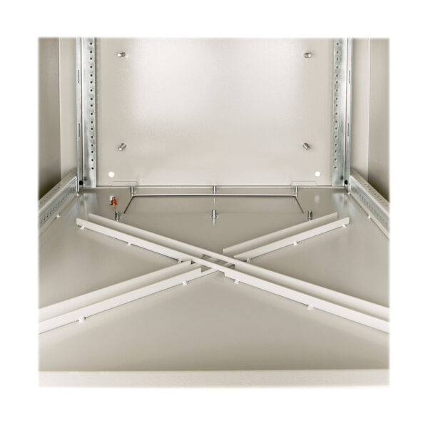Tripp Lite series SmartRack Industrial Enclosure with Lock - NEMA 4, Wall Mount, Metal Construction, 20.5 in. Depth, 6U, Gray