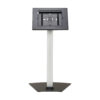 2d206d6d7a89cdccc6c0d9983f4e7f64 Tripp Lite series Secure Tablet Mount Floor Stand, Height-Adjustable, Black/Silver