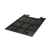 Tripp Lite series SmartRack Roof-Mounted Fan Panel for Deep and Wide Rack Enclosure Cabinets - 6 120V Fans, 630 CFM, 5-15P Plug