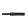 2d221063d54938d7d982b456a94f291f-1 Tripp Lite series USB-C Extension Cable (M/F) - USB 3.2 Gen 2 (10Gbps), Thunderbolt 3 Compatible, Black, 20 in. (0.5 m)