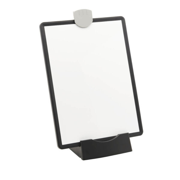2d2606ec3a031b79755eda920028ec30 Tripp Lite series Magnetic Dry-Erase Whiteboard with Stand - VESA Mount, 3 Markers (Red/Blue/Black), Black Frame, TAA