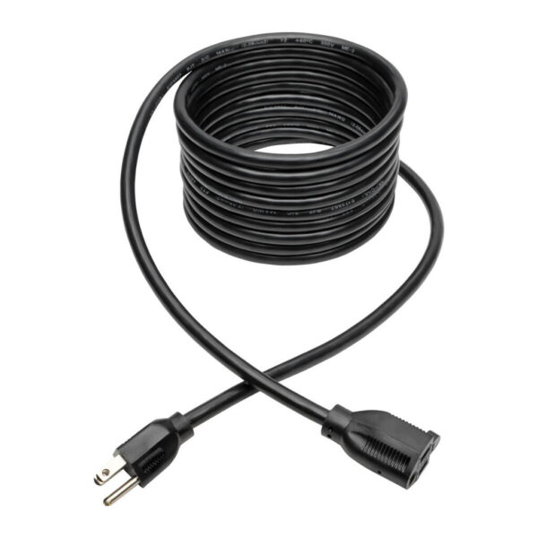 2d2c28a7802ee084ba0875ca20abbdca Tripp Lite series Power Extension Cord, NEMA 5-15P to NEMA 5-15R - Heavy-Duty, 15A, 120V, 14 AWG, 15 ft. (4.57 m), Black