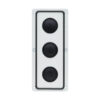 2d44bffa75e17de9ef3fc36c73ac1712 Tripp Lite series SmartRack Cable Gland Plate for NEMA-Rated Enclosure Cabinets, 3 Ports (2 in.)