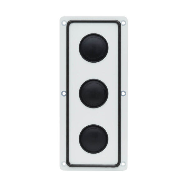 2d44bffa75e17de9ef3fc36c73ac1712 Tripp Lite series SmartRack Cable Gland Plate for NEMA-Rated Enclosure Cabinets, 3 Ports (2 in.)