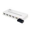 Tripp Lite series Universal Reversible USB 2.0 Adapter (Reversible A to Right-Angle A M/F)