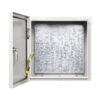 Tripp Lite series SmartRack Outdoor Industrial Enclosure with Lock - NEMA 4, Surface Mount, Metal Construction, 14 x 14 x 10 in., Gray