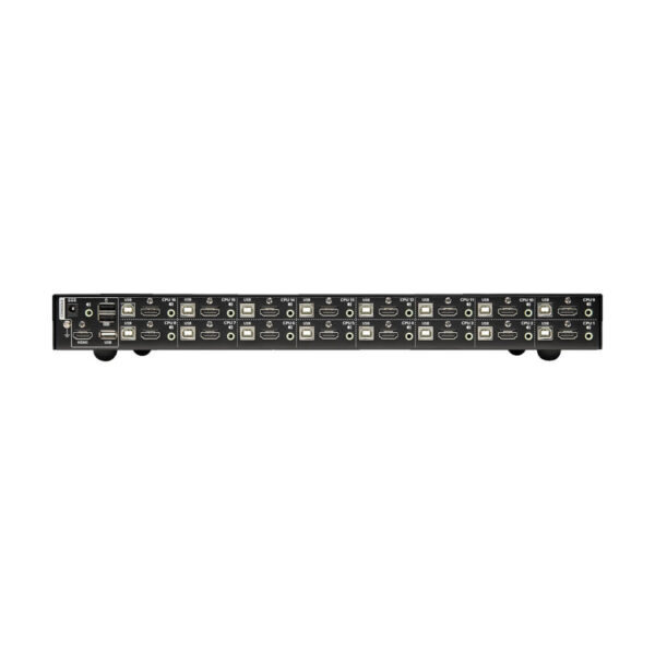 2d70ebdf70601bc1b7d6bc090f4e6dc2 Tripp Lite series 16-Port HDMI/USB KVM Switch with Audio/Video and USB Peripheral Sharing, 1U Rack-Mount, TAA