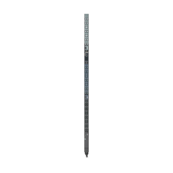 Tripp Lite 12.6kW 200-240V 3-Phase IsoBreaker Managed PDU, Gigabit, 36 Outlets, IEC 309 60A Blue Input, 10 ft. Cord, 0U, 70 in., TAA - PDU3EVSR1G60