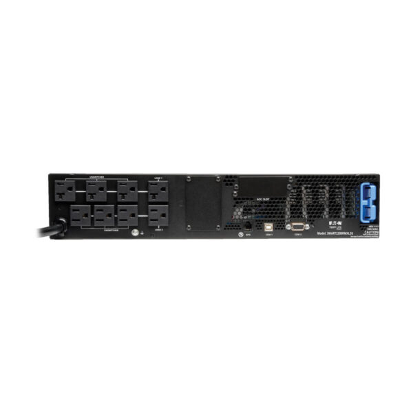 2d89cf12f74ca77f1e562a6ccc28efb5 Tripp Lite series SmartPro 120V 2200VA 1920W Line-Interactive Sine Wave UPS, 2U, Extended Run, Network Card Options, LCD, USB, DB9, TAA