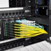 2d9fc9f8f6d38370d73cc21cd061754e-4 Tripp Lite series MTP/MPO (APC) Singlemode Slim Trunk Cable, 24-Strand, 40/100 GbE, 40/100GBASE-PLR4, Plenum, 6mm Dual Jacket, 15 m (49 ft.)