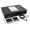 2db889e510fc244b04b337e0f21d1e59 Tripp Lite series SmartPro 120V 1kVA 700W Line-Interactive Sine Wave UPS, 2U Rack/Tower, LCD, USB, DB9, 6 Outlets, TAA