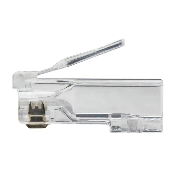 Tripp Lite series Cat6 RJ45 Pass-Through UTP Modular Plug, 50 Pack, TAA