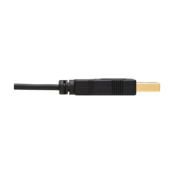 2dd4de44495a6ee5b7da98784a2abef1 Tripp Lite series HDMI to DisplayPort Active Adapter Cable (M/M) - 4K, USB Power, Black, 2 m (6.6 ft.)