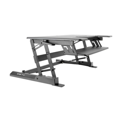 Tripp Lite series Height-Adjustable Sit-Stand Desktop Workstation