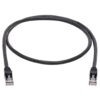 Tripp Lite series Cat6a 10G Snagless UTP Ethernet Cable (RJ45 M/M), Black, 3 ft. (0.91 m)