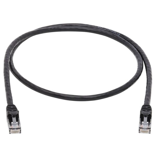 Tripp Lite series Cat6a 10G Snagless UTP Ethernet Cable (RJ45 M/M), Black, 3 ft. (0.91 m)