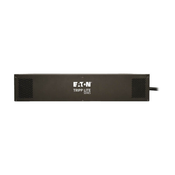 Tripp Lite series 5.5kW Single-Phase Local Metered PDU, 208/230V Outlets (16 C13 & 2 C19), L6-30P, 12 ft. (3.66 m) Cord, 2U Rack-Mount, TAA