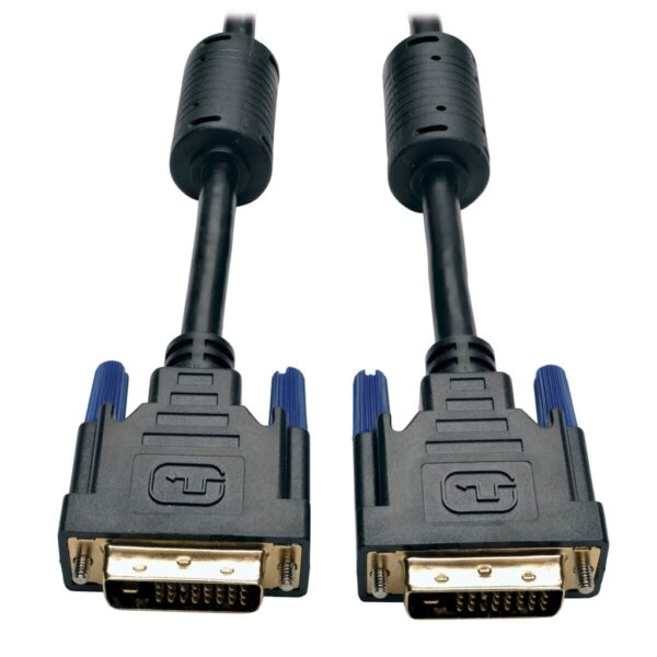 Tripp Lite series DVI Dual Link Cable, Digital TMDS Monitor Cable (DVI-D M/M), 6 ft. (1.83 m) - P560-006
