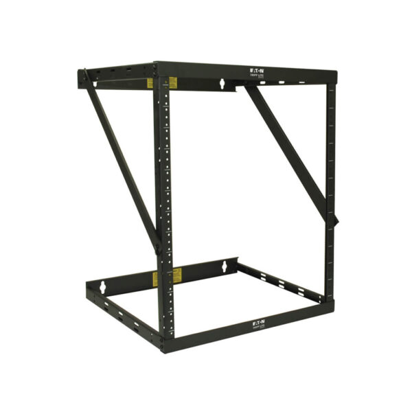 Tripp Lite series SmartRack 8U/12U/22U Expandable Flat-Pack Low-Profile Switch-Depth Wall-Mount 2-Post Open Frame Rack