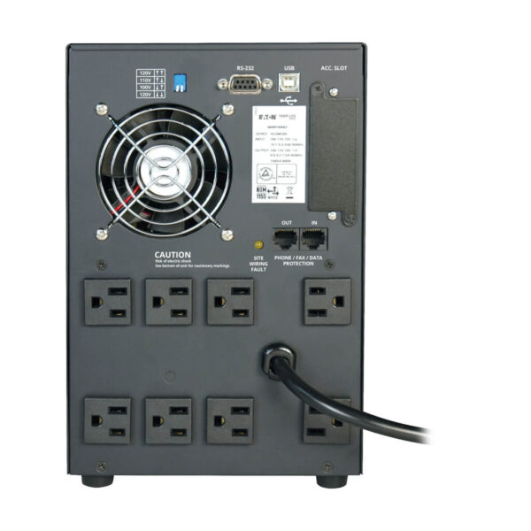 2e012d2b48ff437cb160a3d80a2a5c32 Tripp Lite series SmartPro 120V 1.05kVA 650W Line-Interactive Sine Wave UPS, Tower, Network Card Options, USB, DB9, 8 Outlets