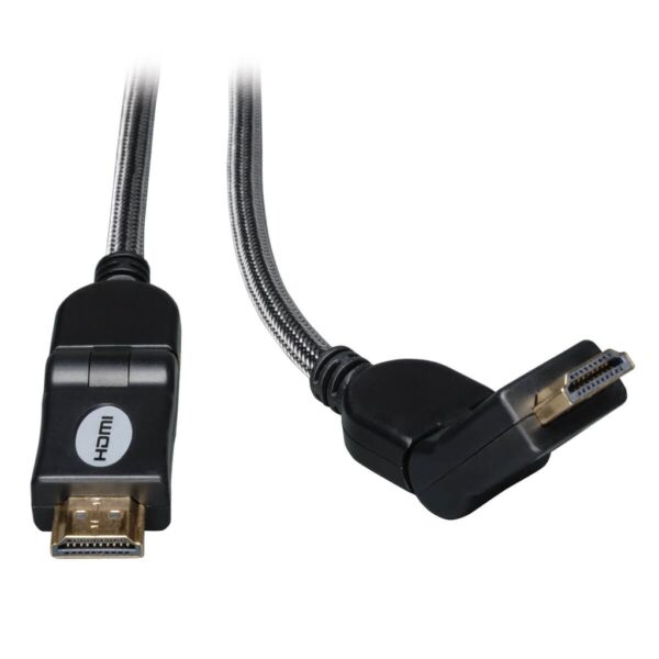 2e0ae8eb09269732a9634aa4823b4842 Tripp Lite series High-Speed HDMI Cable with Swivel Connectors, Digital Video with Audio, UHD 4K (M/M), 6 ft. (1.83 m)