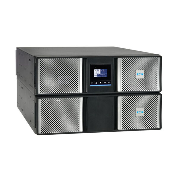 Eaton 9PX G2 6kVA 5.4kW 200-240V In, 120/240V Out Online UPS, L6-30P Input, 6x 5-20R, 1x L6-30R, 1x L14-30R, Network Card, 6U Rack/Tower - 9PX6KP1G2