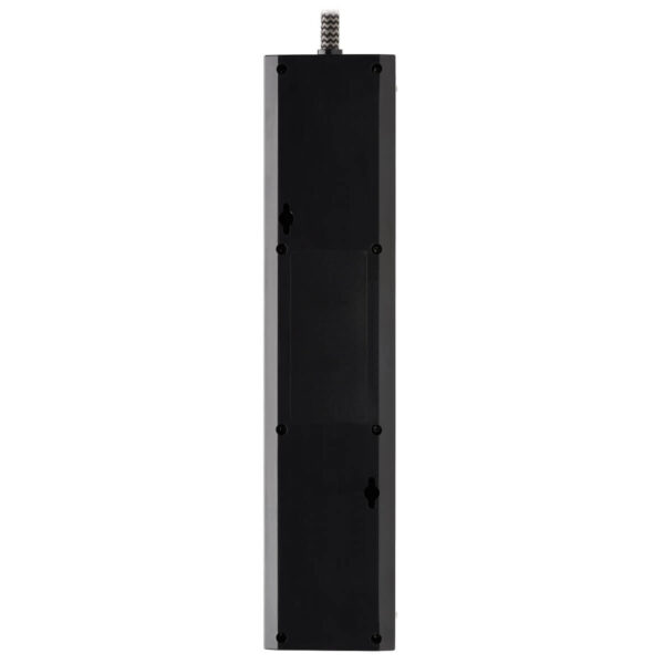 Tripp Lite TLM506USBC surge protector Black, Silver 5 AC outlet(s) 120 V 1,83 m