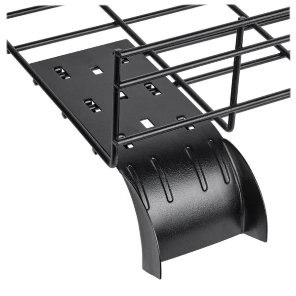 Tripp Lite series Cable Exit Clip/Dropout Waterfall for Wire Mesh Cable Trays, 90 mm Wide