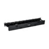 Tripp Lite series SmartRack 1U High Capacity Horizontal Cable Manager - Finger duct with dual-hinge cover