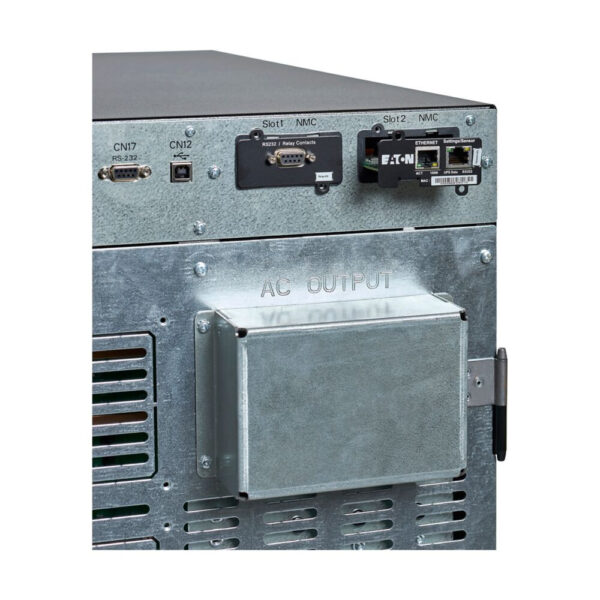 Eaton 9PXM 20kVA 18kW 208-240V N+1 Modular Scalable Double-Conversion UPS, Hardwired Input / Output, Network Card Included, 21U, TAA - 9PXM12S20K