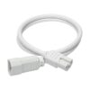 2e41bcc2b43cd6836e1d0295dd98eb16 Tripp Lite series Power Cord C14 to C15 - Heavy-Duty, 15A, 250V, 14 AWG, 3 ft. (0.91 m), White