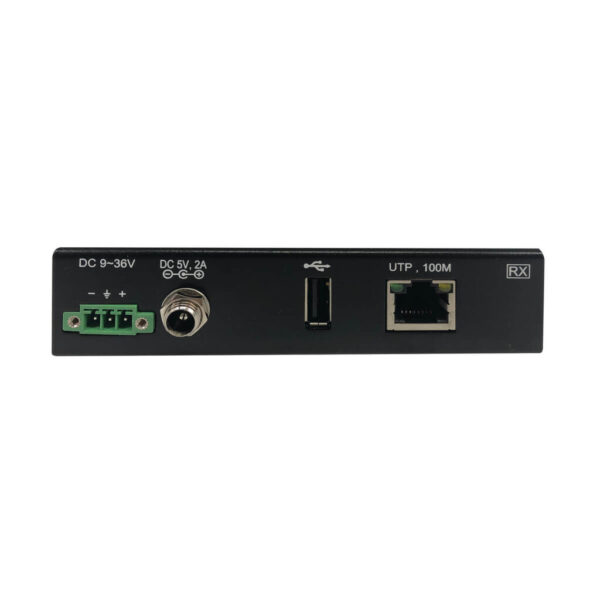Tripp Lite series 1-Port Industrial USB over Cat6 Extender, ESD Protection, PoC - USB 2.0, Mountable, 330 ft., TAA