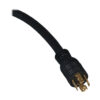 Tripp Lite series 5.7kW 3-Phase Local Metered PDU, 208/120V Outlets (21 5-15/20R, 6 L6-20R), L21-20P, 6 ft. (1.83 m) Cord, 0U Vertical, TAA