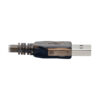 2e75c74fe88242a7cd42823e1df2522d Tripp Lite series RS232 to USB Adapter Cable with COM Retention (USB-A to DB9 M/M), FTDI, 5 ft. (1.52 m)