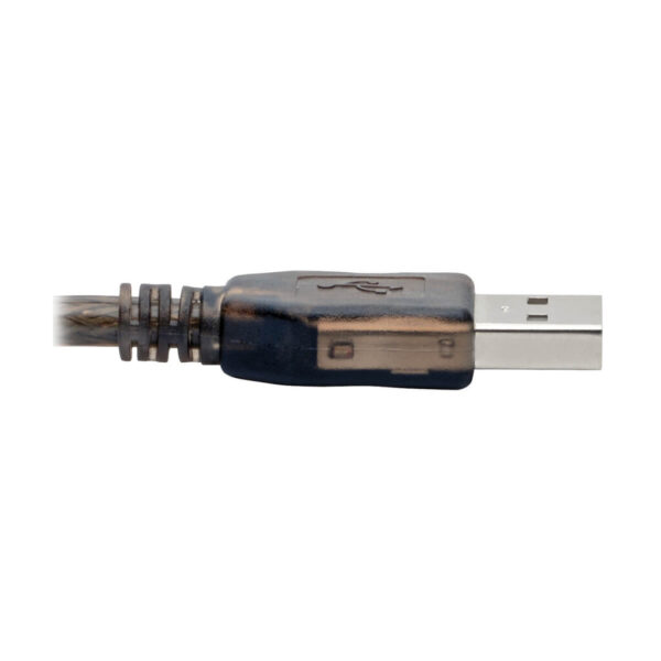 2e75c74fe88242a7cd42823e1df2522d Tripp Lite series RS232 to USB Adapter Cable with COM Retention (USB-A to DB9 M/M), FTDI, 5 ft. (1.52 m)