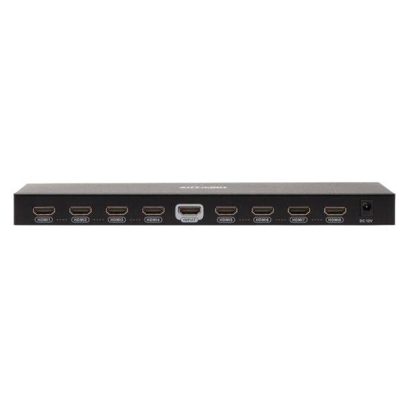 Tripp Lite series 8-Port HDMI Splitter - 4K @ 60 Hz, HDCP 2.2, EDID Management