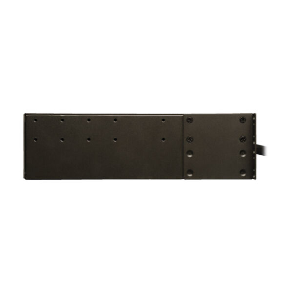 Tripp Lite series 5.5kW Single-Phase Local Metered PDU, 208/230V Outlets (16 C13 & 2 C19), L6-30P, 12 ft. (3.66 m) Cord, 2U Rack-Mount, TAA
