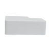 Tripp Lite series Raceway L Connector, 20 Pack, White, TAA